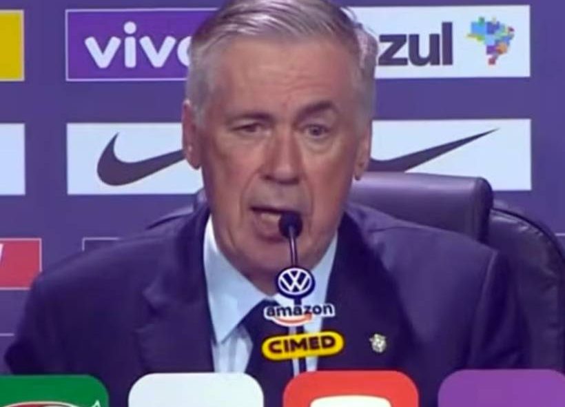 Com Neymar e sem Luciano Juba, do Bahia, Carlo Ancelotti anuncia 26 nomes da Seleção Brasileira para Copa do Mundo 2026