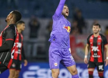 Vitória é superado pelo Red Bull Bragantino e volta ficar perto do Z-4 do Brasileirão 2026