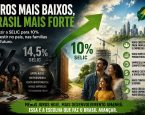 Como seria a economia brasileira com uma taxa Selic de 10%?
