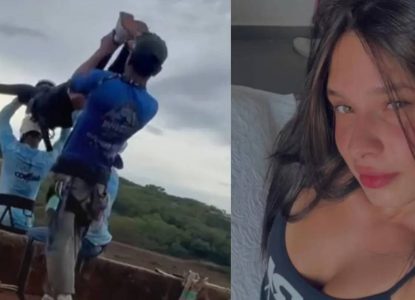 Funcionário tirou câmera de jovem morta em rope jump após queda, diz testemunha
