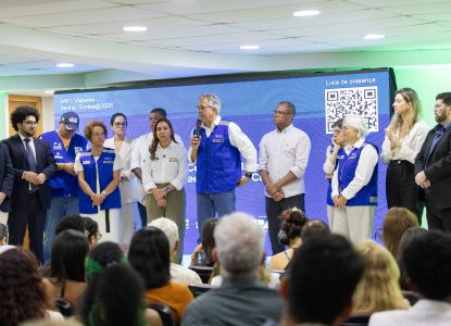 Centro de Informação em Saúde e Clima é inaugurado em Salvador