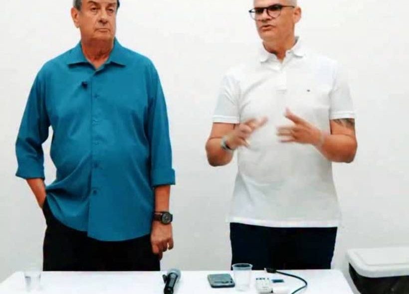 Vice-prefeito Pablo Roberto anuncia apoio à candidatura de Colbert Martins para deputado estadual