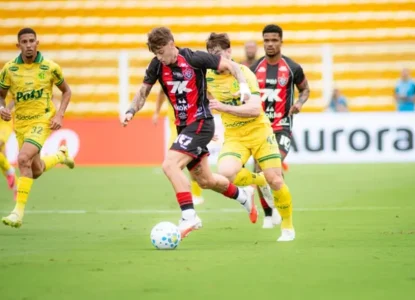 Vitória abre vantagem, mas Mirassol busca empate em casa pelo Brasileirão 2026