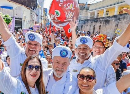 Na Bahia, Lula soma 820 mil votos a mais e bate recorde histórico no estado