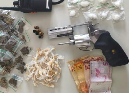 Suspeito de atirar contra policiais morre após confronto no bairro Mangabeira, em Feira de Santana