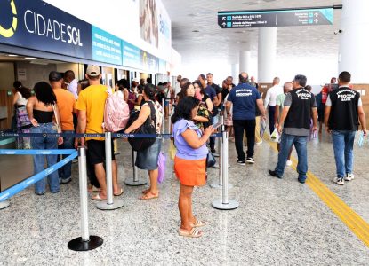 46 mil passagens com gratuidade foram emitidas na Bahia para garantir direito ao voto no segundo turno
