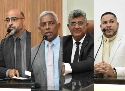 Quatro vereadores de Feira de Santana disputaram eleição para deputado estadual, mas nenhum foi eleito
