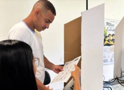 15 urnas eletrônicas já foram substituídas na Bahia; uma em Feira de Santana