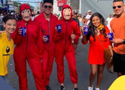 Bando Anunciador 2026: cultura popular nas ruas de Feira de Santana
