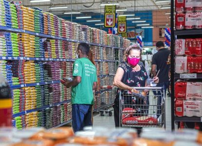 Prévia da inflação no Brasil fica em -0,40%, a menor desde maio de 2020
