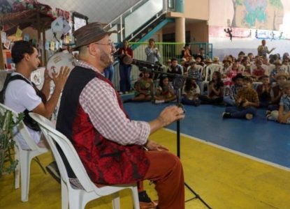 “Tá na Lei”: Feira de Santana recebe projeto para levar literatura de cordel e oralidades africanas às escolas