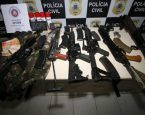Polícia da Bahia aumenta em 50% apreensões de armas e está entre os três estados com maior produtividade no Brasil