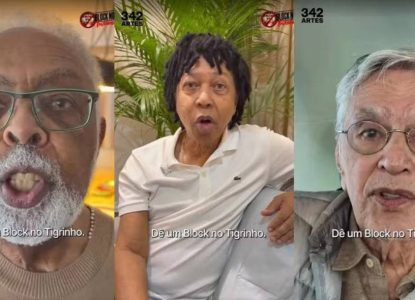 ‘Block do Tigrinho’ campanha é lançada por artistas contra apostas online