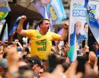 Flávio Bolsonaro lidera arrecadação entre presidenciáveis com R$ 44,3 milhões