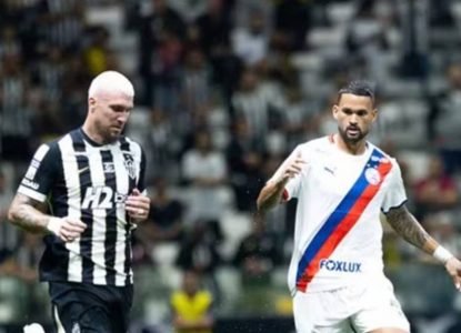 Atlético-MG e Bahia ficam no empate em retomada do Brasileirão 2026 após Copa do Mundo