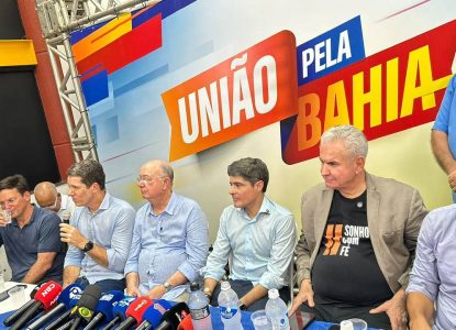 Convenção oficializa chapa de ACM Neto para governo da Bahia nesta quarta, 22