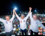 Em Prado, no extremo-sul da Bahia, Jerônimo Rodrigues promete unidade de saúde para indígenas