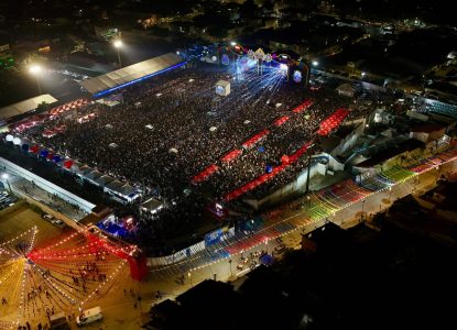 Recorde de público na quinta noite do São João de Serrinha 2025