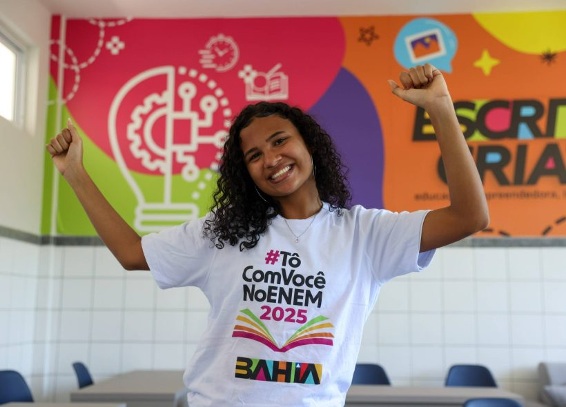 Rede estadual da Bahia registra cerca de 100 mil solicitações de isenção da taxa do ENEM 2026
