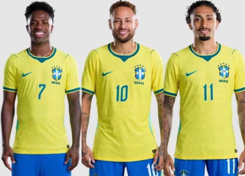 A Copa do Mundo é aqui! Bahia registra xarás dos craques da Seleção Brasileira atual e do passado