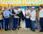 Ponte Salvador-Itaparica: Lula e Governo da Bahia lançam oficialmente as obras