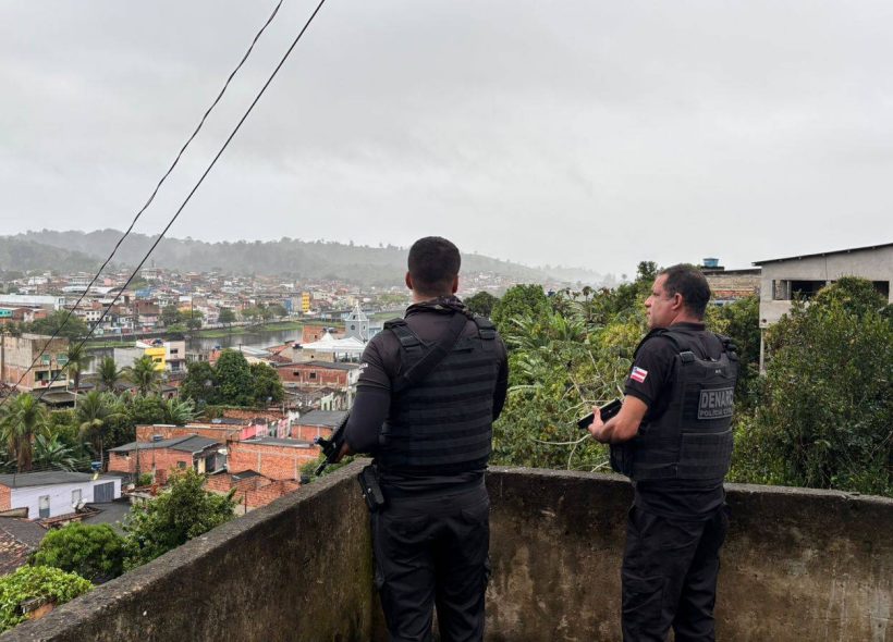 Operação Doutor prende cinco integrantes de facção na Bahia e em São Paulo