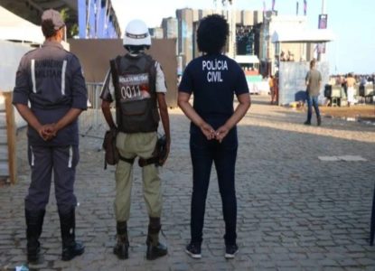 Cerca de 3,5 mil policiais e bombeiros atuarão no Festival da Virada