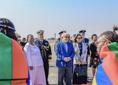 Lula chega à África do Sul para 15ª Cúpula do Brics