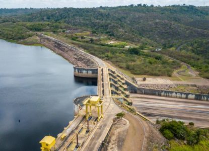 Usina de Pedra de Cavalo, no Recôncavo baiano, irá abrir comportas na segunda, 9