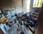 Homem é preso suspeito de atear fogo na residência de ex-companheira no interior da Bahia