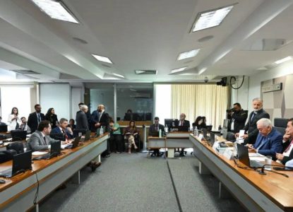CCJ do Senado aprova PEC da Segurança Pública; texto segue para plenário