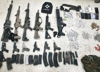 Com mais de 5,6 mil armas apreendidas entre janeiro a setembro de 2026, Polícia baiana supera número de 2025