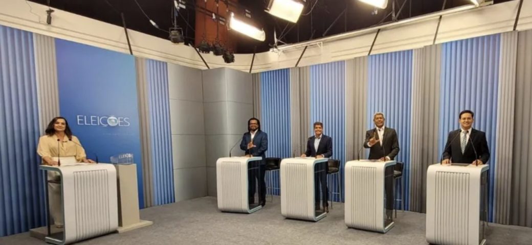 Debate entre candidatos ao governo da Bahia; Muita farpa, pouca proposta