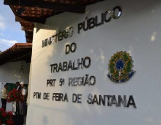 MPT abre inquérito para investigar casos de assédio eleitoral pela Prefeitura de Feira de Santana