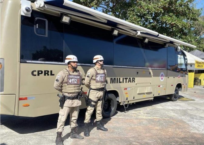 Operação Folia em Paz reforça o policiamento no entorno da Micareta 2023