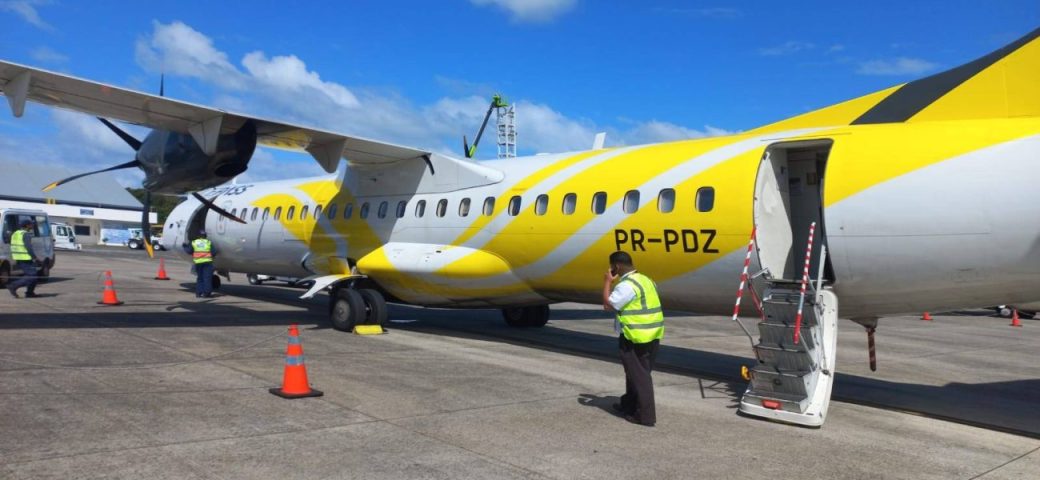 Aeroporto de Feira de Santana inicia novo voo para Salvador
