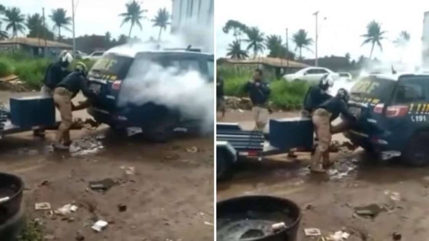 Justiça mantém prisão de policiais rodoviários que mataram Genivaldo