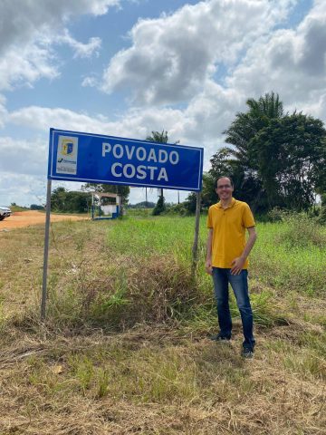 Georgeo Passos mostra que primeira obra, avaliada em R$ 10 milhões e anunciada por Fábio Mitidieri, ainda não saiu do papel