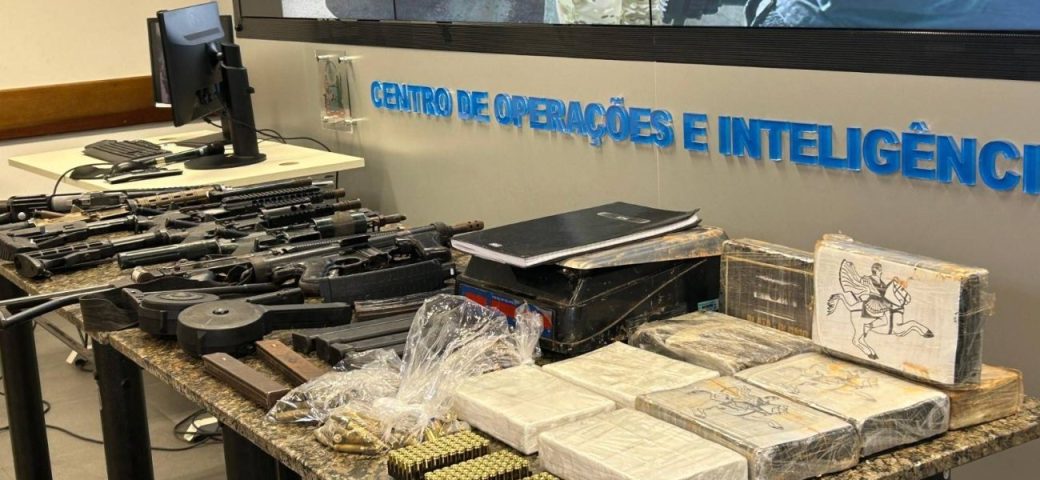 Cerca de três mil armas de fogo já foram retiradas de circulação em 2024
