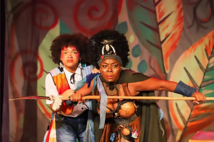 ‘Dandara na Terra dos Palmares’ abre temporada de julho do Diversão em Cena em Feira de Santana