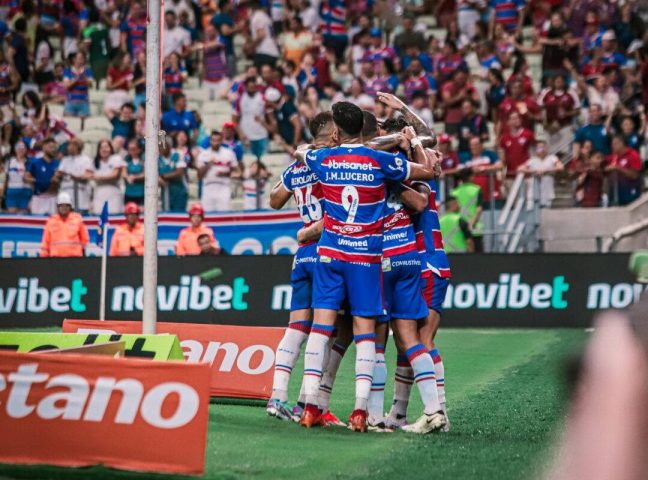 Vitória é superado pelo Fortaleza e volta ficar próximo do Z-4 do Brasileirão
