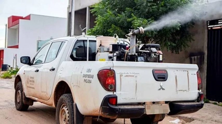 Sesab critica combate a dengue em Feira de Santana e diz que pedidos de inseticida foram atendidos