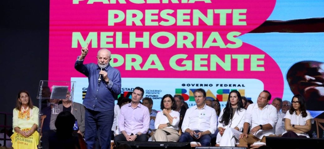 Bahia receberá R$ 4 bilhões em investimentos do governo federal