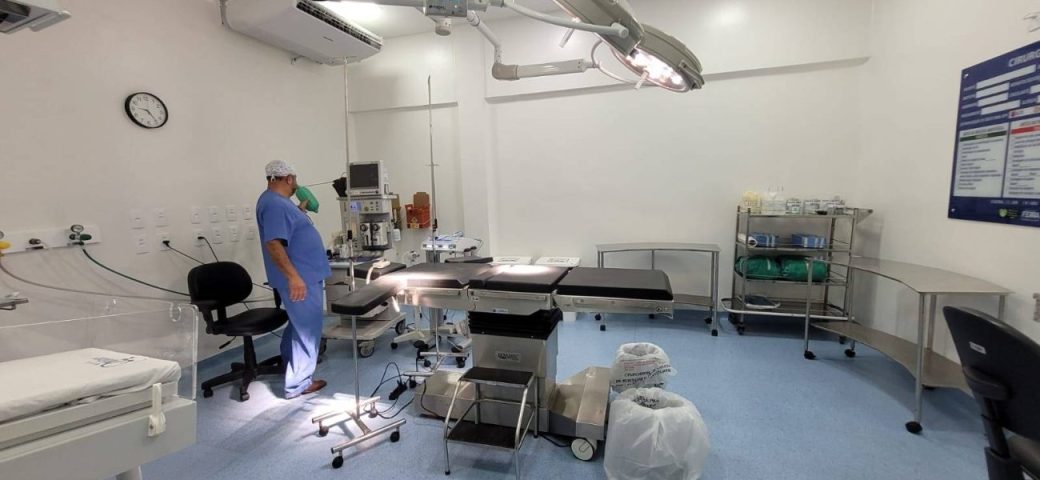 Inauguradas reformas na emergência e novo centro obstétrico no Hospital da Mulher