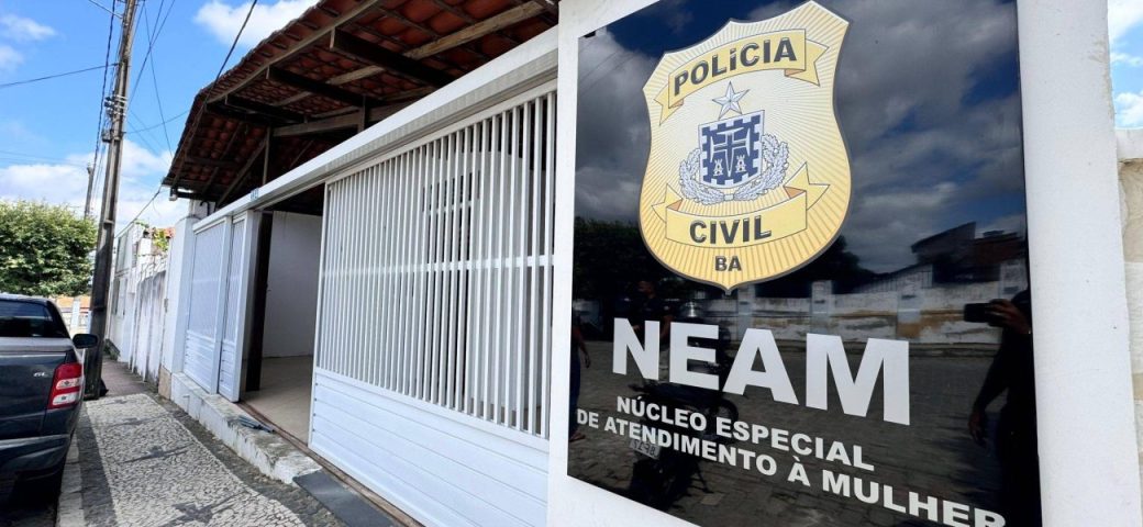 Polícia Civil entrega unidade de atendimento à mulher em Serrinha