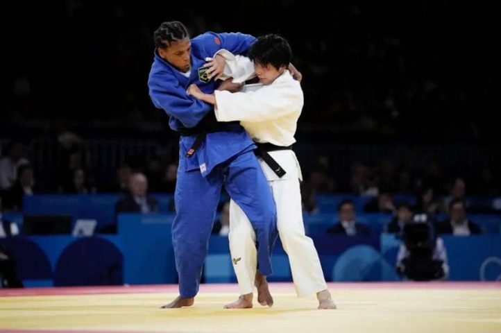 Judô do Brasil encerra esta segunda, 29, sem medalhas em Paris