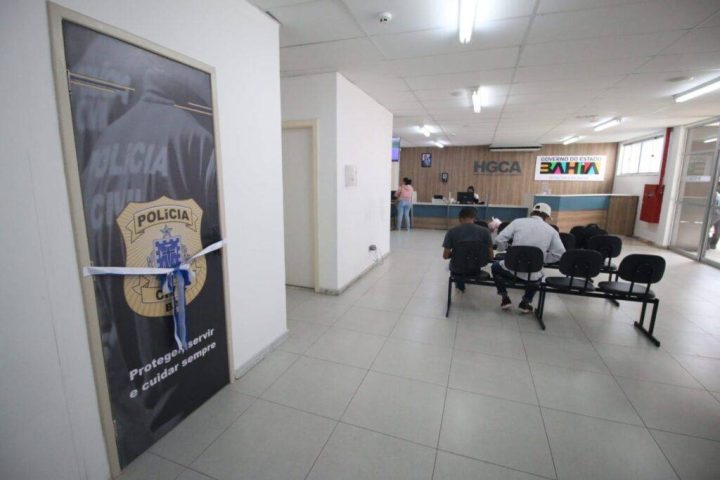 Posto da Polícia Civil é instalado no Hospital Clériston Andrade