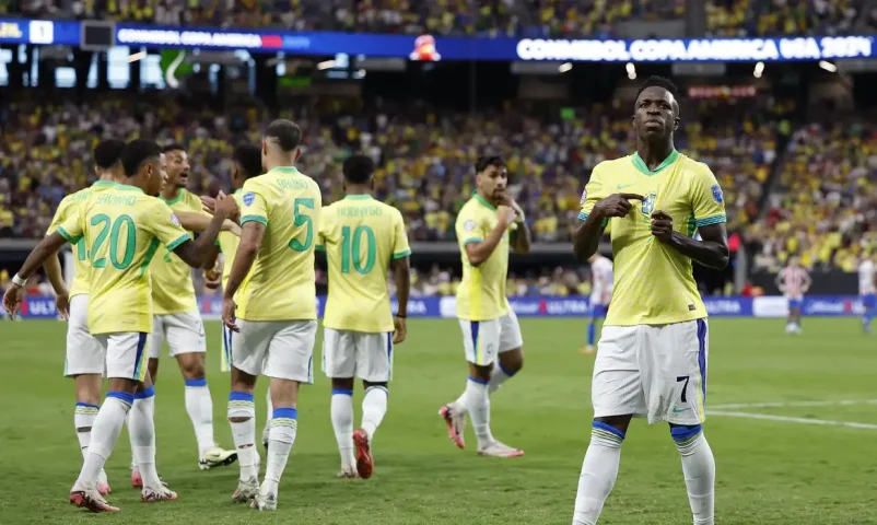 Brasil encara Colômbia de olho na liderança do Grupo D da Copa América 2024