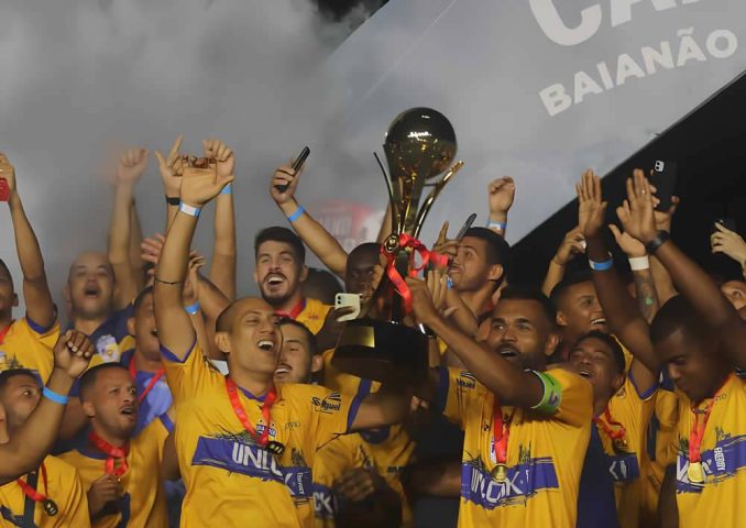 Colo-Colo conquista título baiano da segunda divisão em 2024