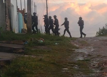 PF cumpre mandado em Feira de Santana em operação contra tráfico de drogas e lavagem de dinheiro